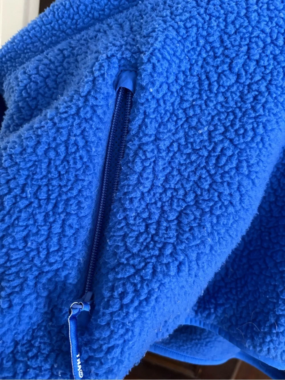 Aritzia TNA Polartec® Thermal Pro® 1/2 Zip Hi-hip Hoodie - Picture 7 of 12
